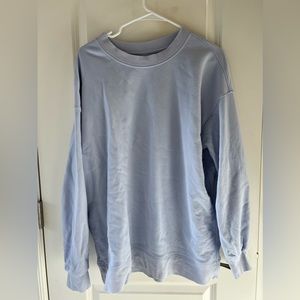 Lululemon Oversized Crewneck